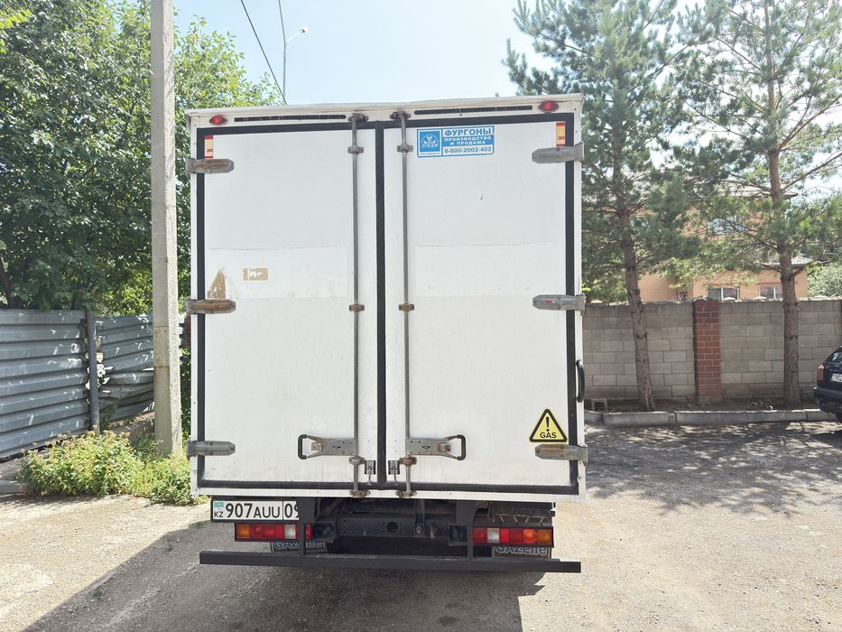 Газель рефрежиратор.