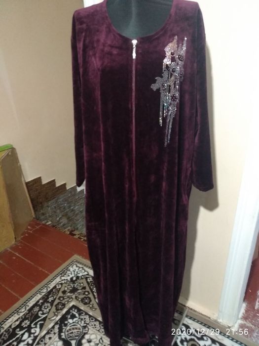 Халаты женские велюр турция
