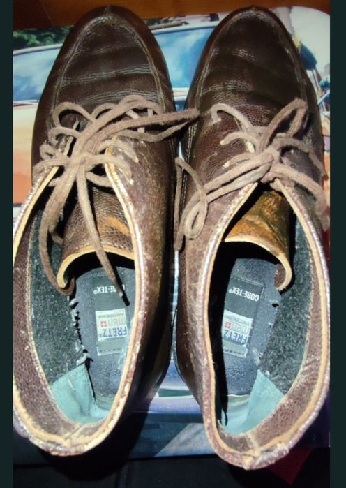 ghete piele goretex 42 ca noi