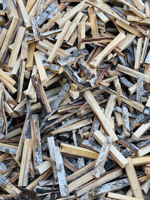Дрова берёза колотый