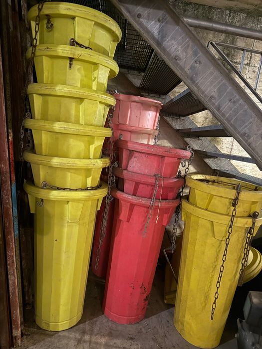 Tobogan evacuare moloz