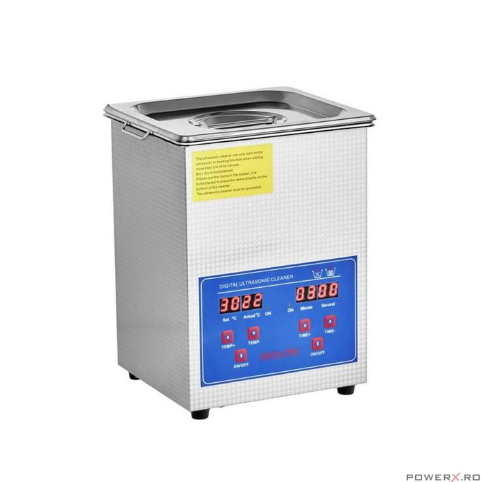 Aparatul pentru dezinfectare cu ultrasunete, capacitate 2 litri, Kraft