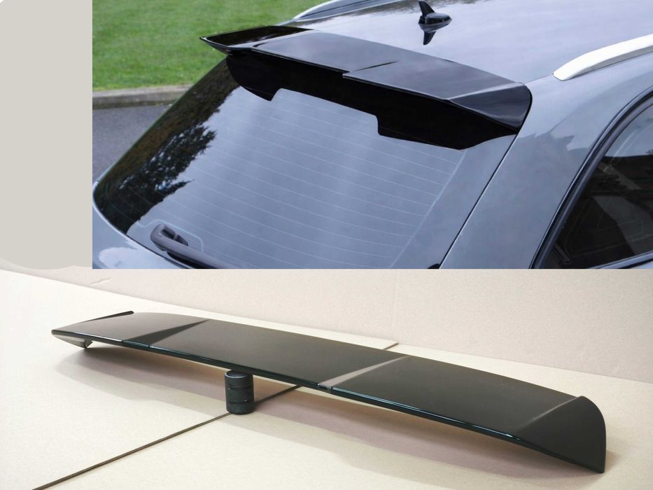 спойлер заден капак тип RS4 Audi A4 B8 Avant / Комби /Combi  ЧЕРЕН ЛАК