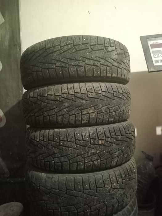 Резина р15 зима.