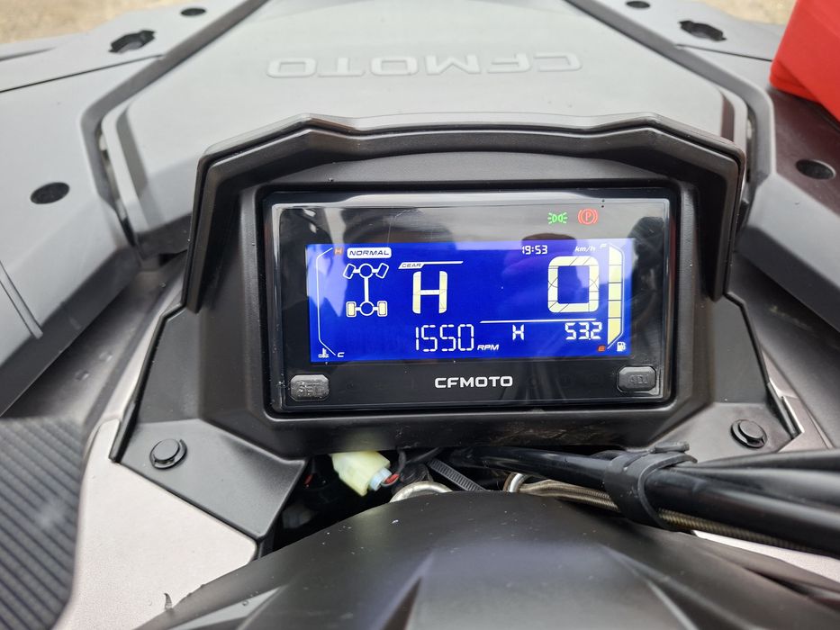 Cf moto 625l Overland