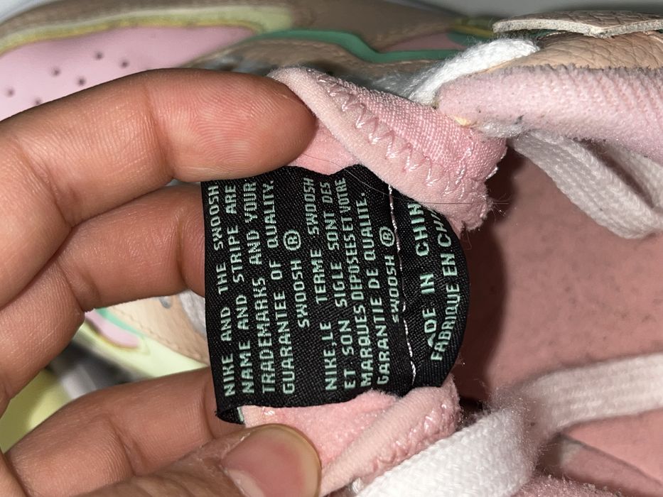 Оригинальные Air Force 1 Shadow 'ARCTIC PUNCH BARELY VOLT'