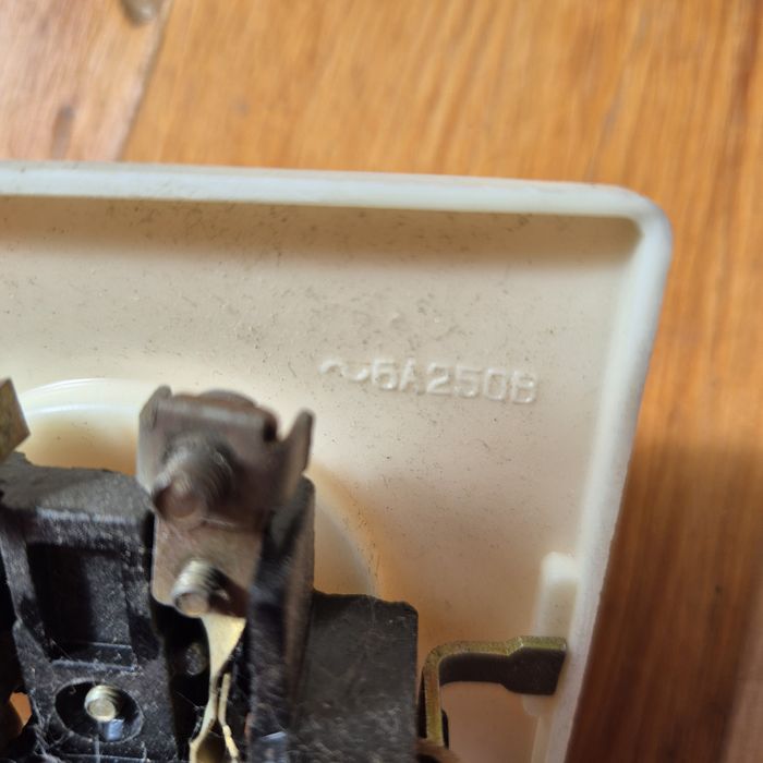 Розетки электрические новые, СССР