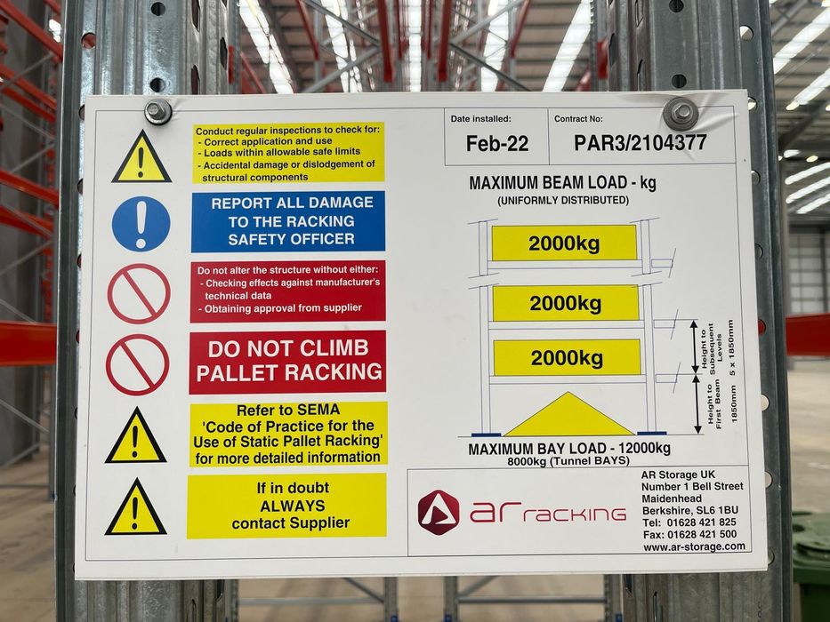 Rafturi profesionale industriale