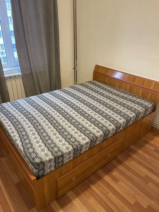 Pat mdf 1/2 persoane cu/fara lada