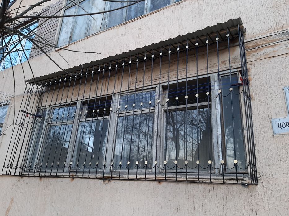 Решетки перила навес