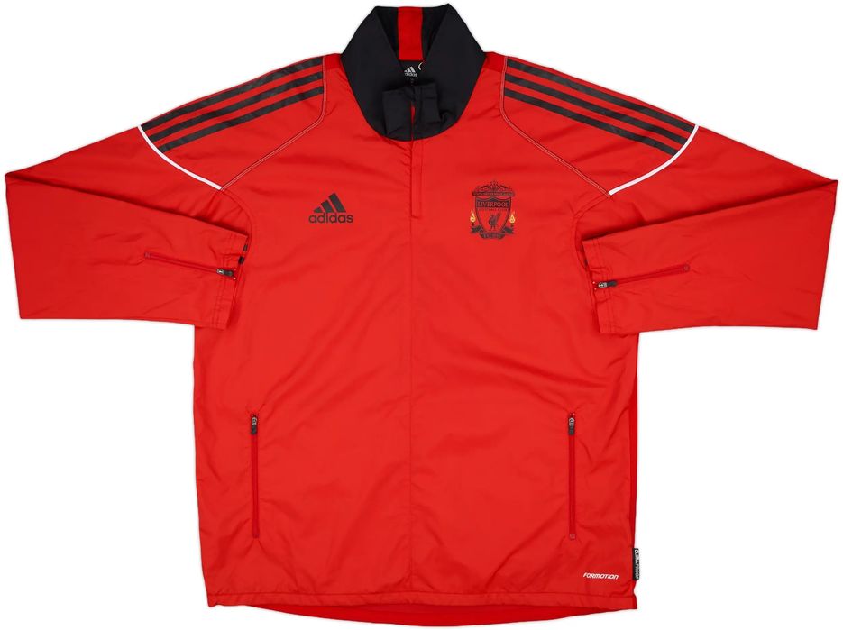 Adidas Liverpool Track Jacket-оригинално мъжко яке