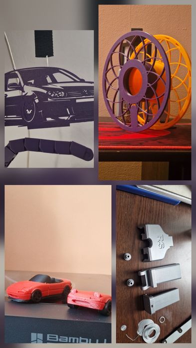 Printare 3D rapidă si de înaltă calitate (si proiectare cad )