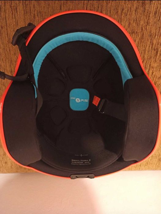 Casca schi snowboard unisex Poc Skull Dura X Spin, certificată FIS.