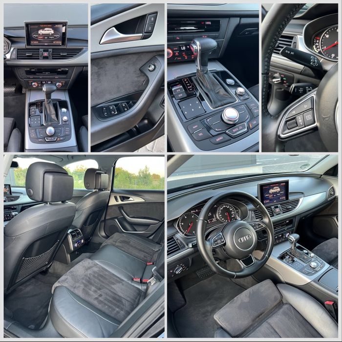 Audi A6 C7 Ultra*S-Line* 2.0 TDI 190cp* 2014*Euro 6