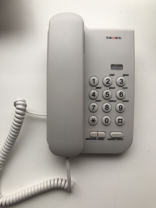 Проводной телефон TeXet TX-212