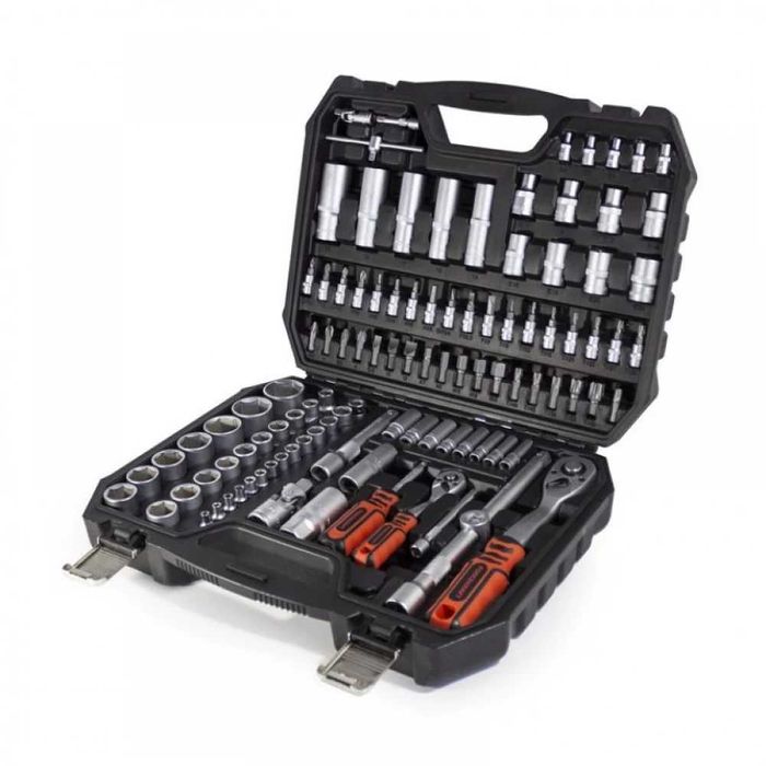 Гедоре 108 части, 1/4 и 1/2, FORCEKRAFT