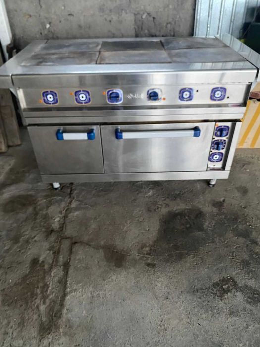 Электро плита Abat. Требует ремонта.