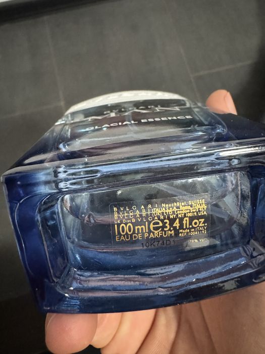 Bulgari Man Glacial Essence 100ml