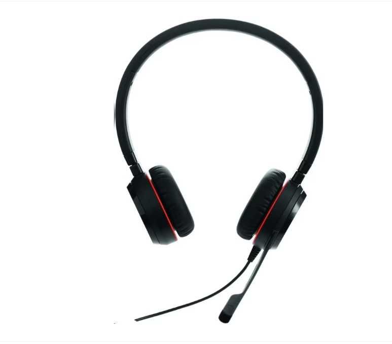 Casca stereo cu microfon Jabra Evolve 30 II