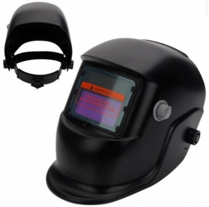 Професионална Автоматична Соларна Маска за Заваряване с UV и IR защита