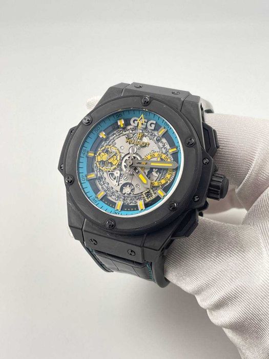 Часы Hublot King Power GGG  Limited Edition