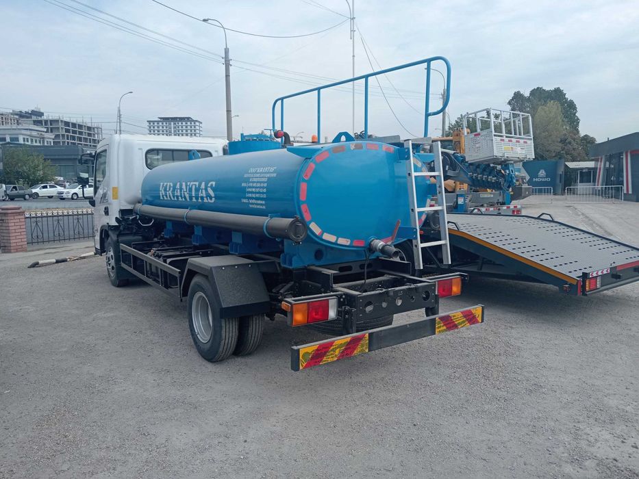 HYUNDAI  EX8 вадавоз 4т, 4куб3