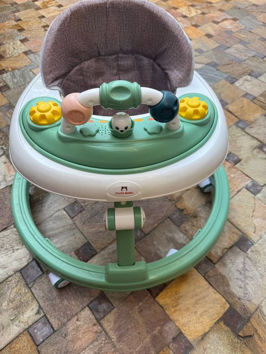 Коляска детская +ходунка