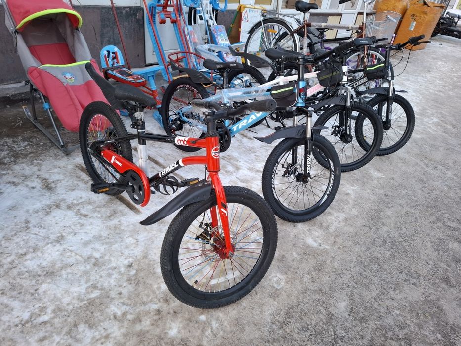 Велосипед скоростной горный