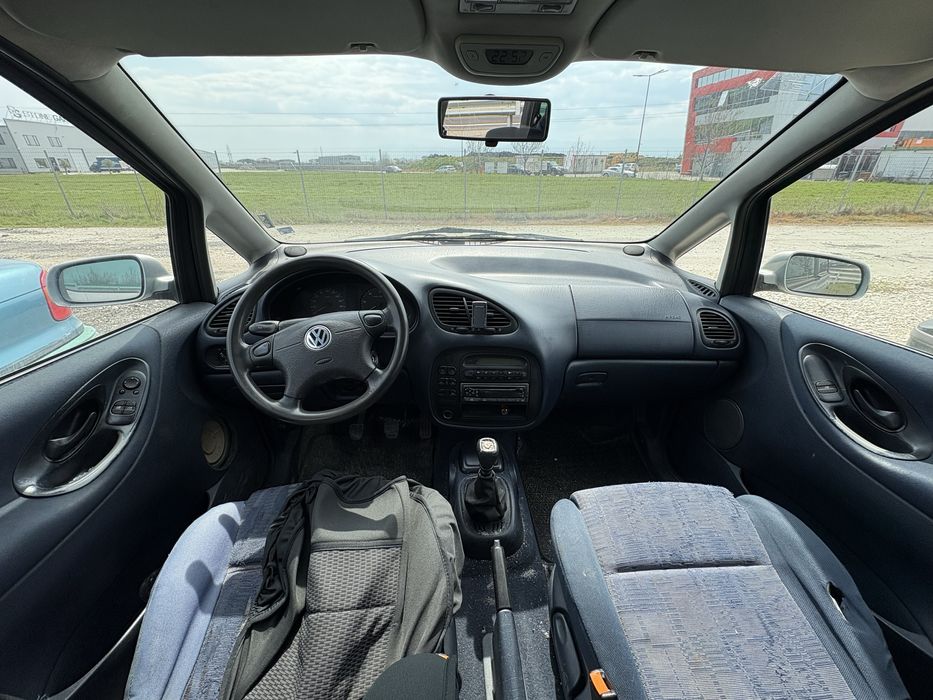 Vw sharan 1.9 110 AFN на части