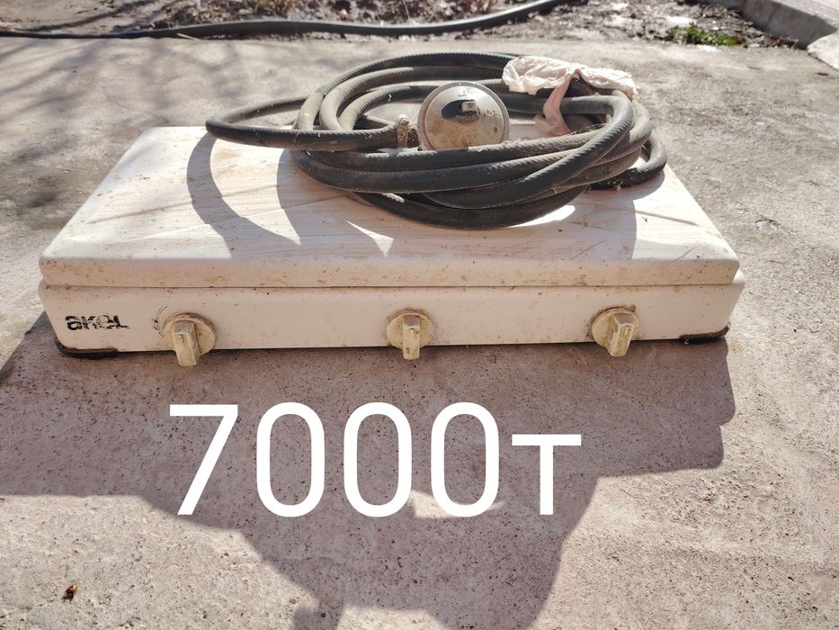 Газовая балонная печка