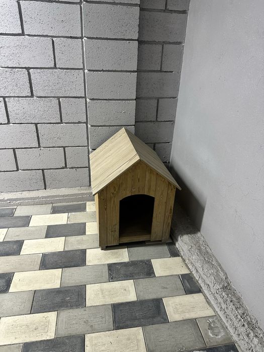 Будка для собаки шпунтованная