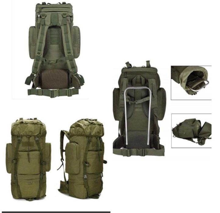 Тактический рюкзак 80лт универсальный