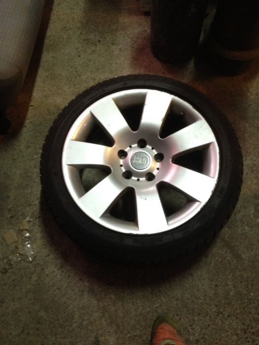 5x120 r17 et36 jante aliaj BMW r17
