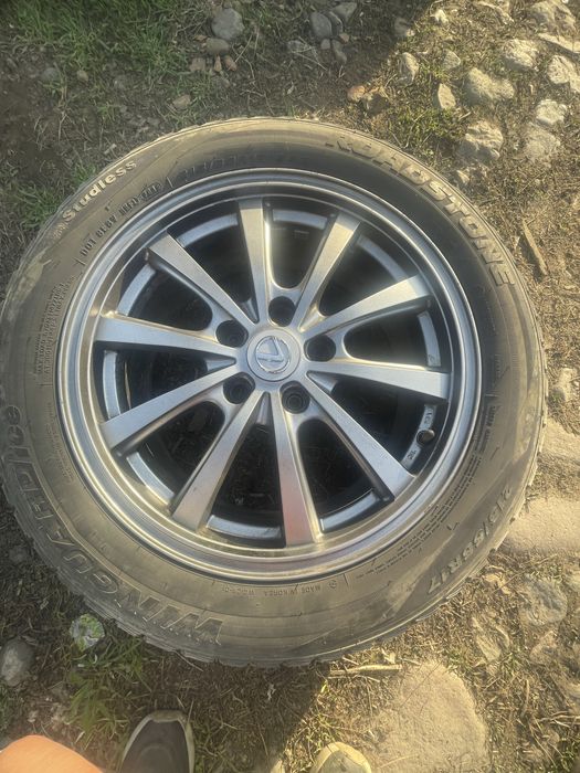 4 Титанка месте покрышкой