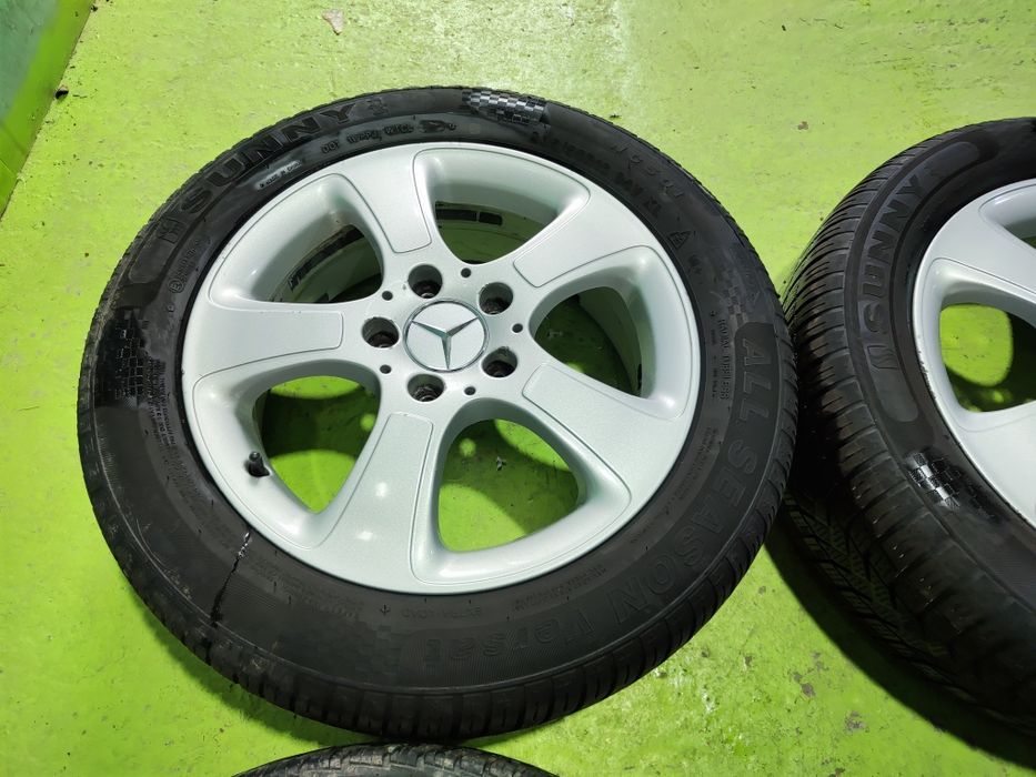 16 5x112 Mercedes A B Class 5х112 Мерцедес