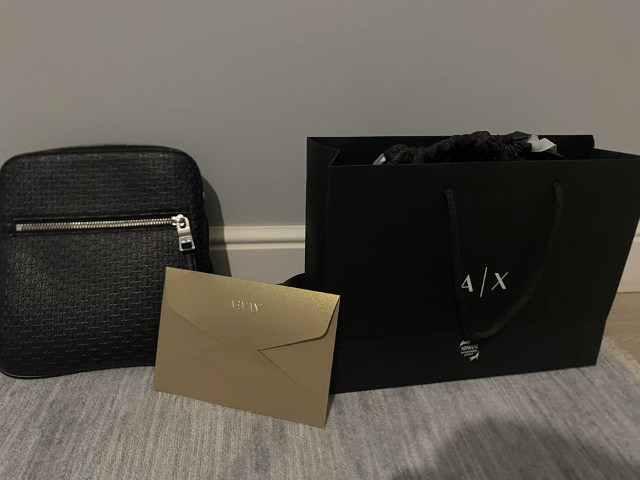 Барсетка AIX оригиналь