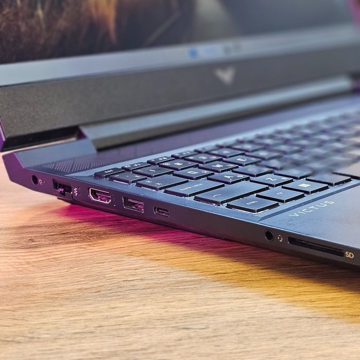 Ноутбук для игр и работы HP Victus 16