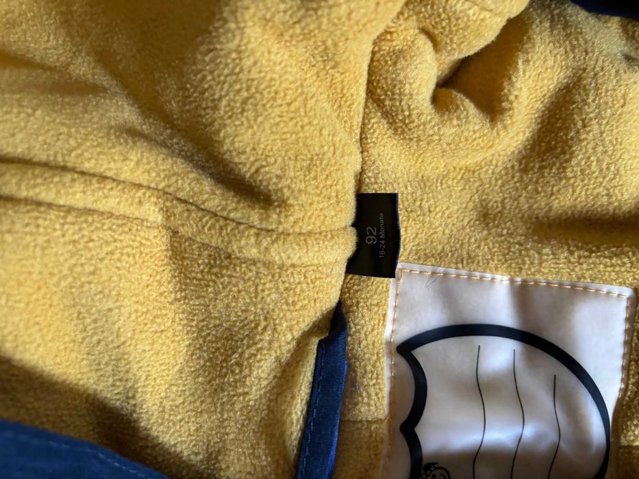 Детски зимен гащеризон 92 см / 2 г.