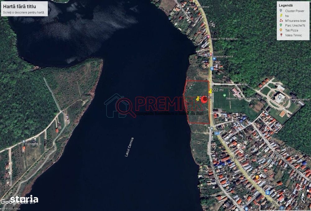 Lac Cernica - 27.000mp - Snagovul din Est