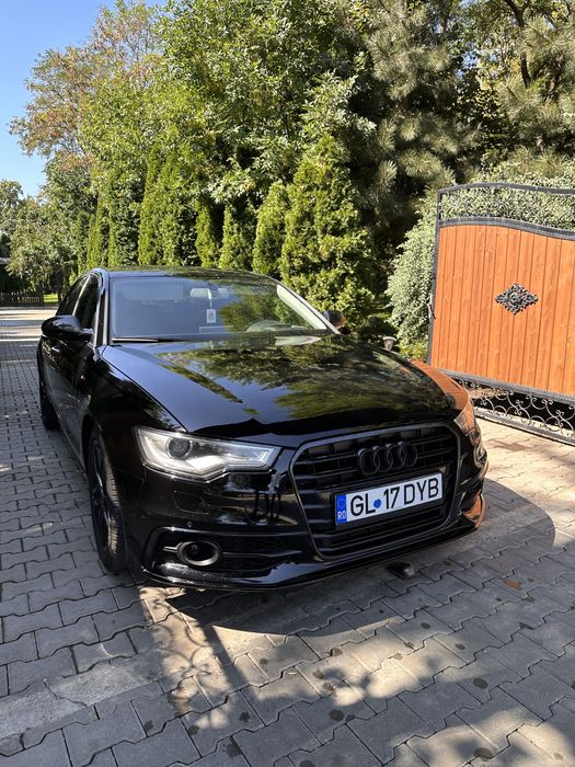 Audi A6 C7 3.0 Cutie Manuala 2012 SLine Limuzina