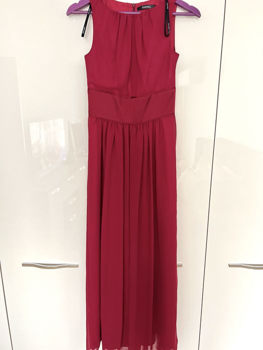 Дамска дълга рокля Swing