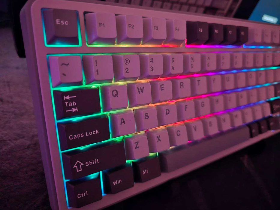 Tastatura Mecanica Custom YUNZII B75 PRO 75% Wireless Grey - HotSwap