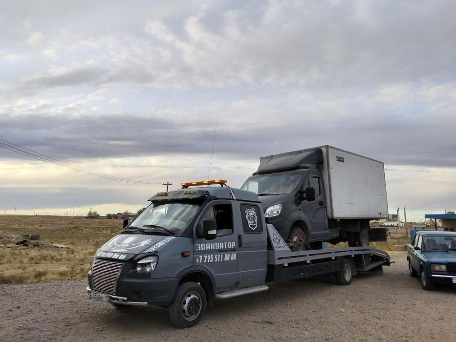 Эвакуатор сарыагаш