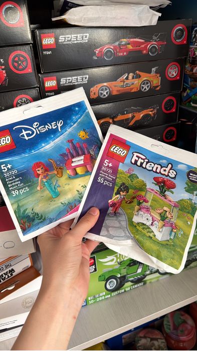 Lego mini, разные варианты