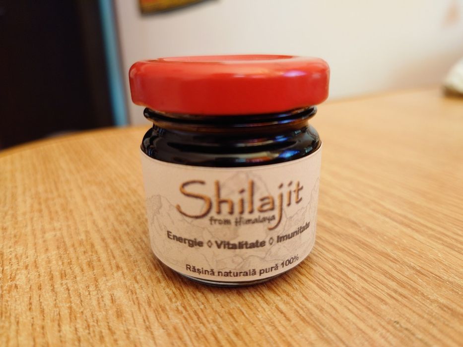 Shilajit Premium (Mumio) pastă 50g 100% pură PROMO 1+1=250RON