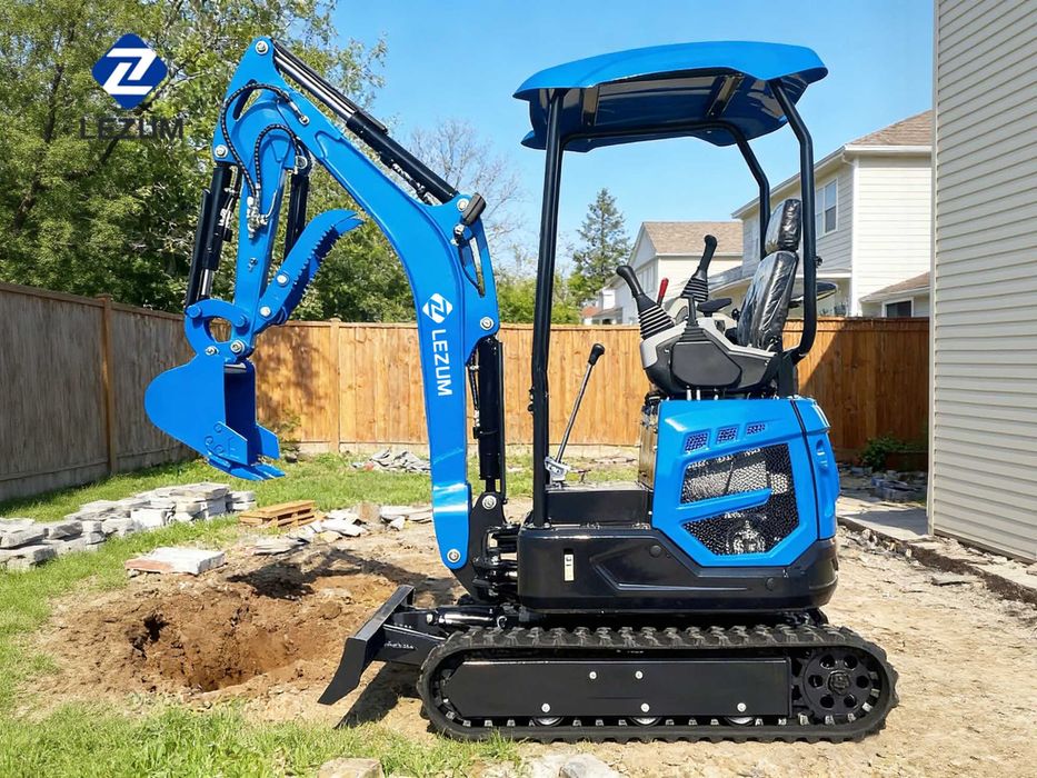 LEZUM Mini excavator chinezesc de vânzare,Vânzări directe din fabrică