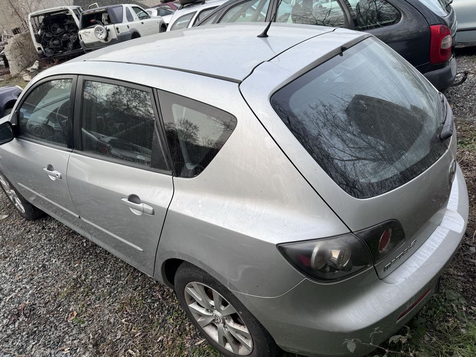 Мазда 3 1.6хди 109кс 2007кс На Части