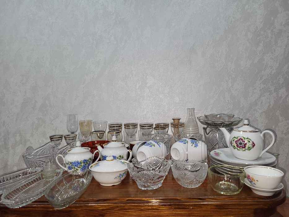 Советская посуда, винтаж СССР