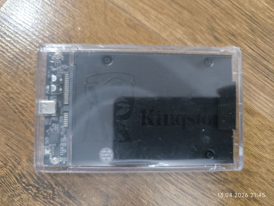 SSD Kingston SA400S37/480G