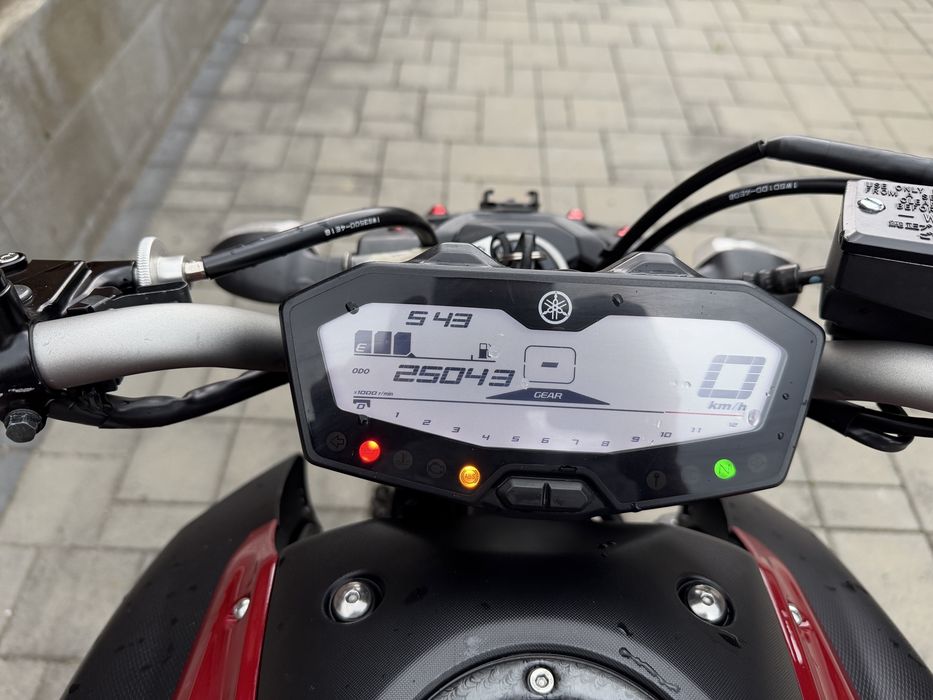 Yamaha MT07 A2 ABS 2014